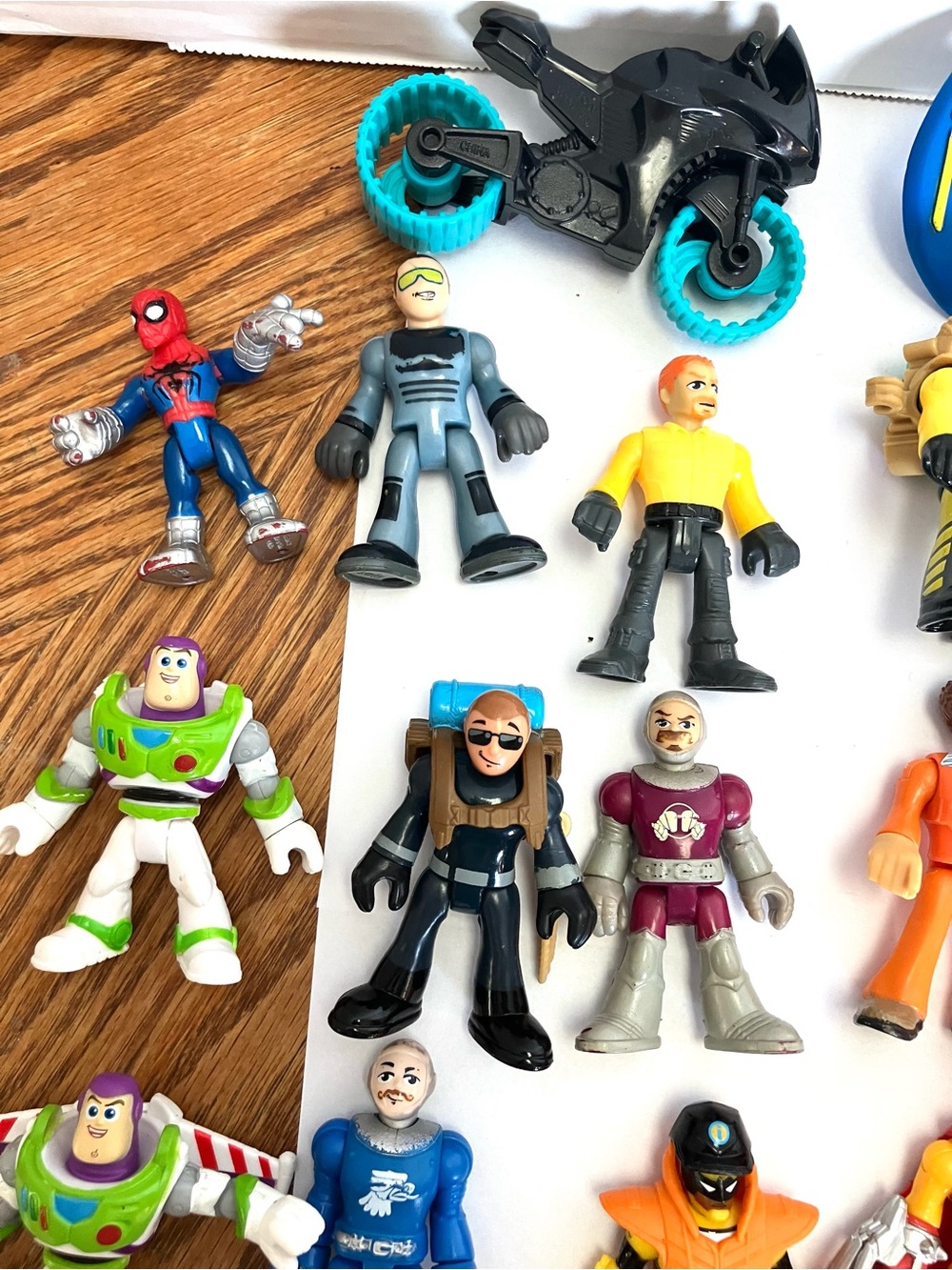 Fisher Price Imaginext Assorted Figures Lot(32) DC Super Heroes & More Read - Picture 12 of 12